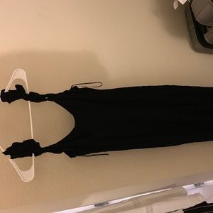 Black Jump Suit
